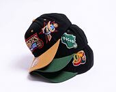 Kšiltovka Mitchell & Ness Overbite Pro Snapback Hwc Philadelphia 76Ers Black