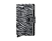 Peněženka Secrid Miniwallet Zebra Light Grey