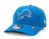 Kšiltovka New Era - 9FORTY The League - Detroit Lions - Rain Blue