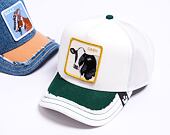 Kšiltovka Goorin Brothers Silky Cow Trucker White