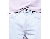 Džíny Karl Kani Small Signature Baggy Five Pocket Denim Bleached Blue