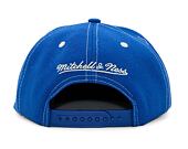 Kšiltovka Mitchell & Ness Contrast Natural Snapback Hwc Golden State Warriors Blue