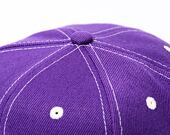 Kšiltovka Mitchell & Ness Contrast Natural Snapback Hwc Los Angeles Lakers Purple