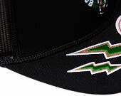 Kšiltovka Mitchell & Ness Recharge Trucker Boston Celtics Black