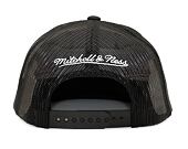 Kšiltovka Mitchell & Ness Recharge Trucker Chicago Bulls Black