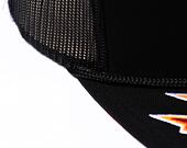 Kšiltovka Mitchell & Ness Recharge Trucker Miami Heat Black