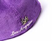 Kšiltovka New Era 59FIFTY "NBA Letterman Pin" Los Angeles Lakers - Team Color