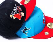 Kšiltovka New Era 59FIFTY MLB "2021 City Connect" Official Miami Marlins - Team Color