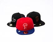 Kšiltovka New Era 59FIFTY MLB "2022 Batting Practice" Philadelphia Phillies - Team Color