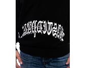 Svetr Wasted Paris Sweater WP Reverse Kingdom White/Black