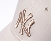 Kšiltovka New Era 39THIRTY MLB League Essential New York Yankees - Stone