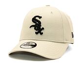 Dětská kšiltovka New Era 9FORTY Kids MLB League Essential Chicago White Sox - Stone / Black