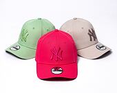 Dětská kšiltovka New Era 9FORTY Kids MLB League Essential New York Yankees - Blush Pink