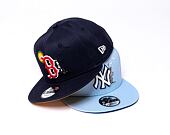 Kšiltovka New Era 9FIFTY MLB Summer Icon Boston Red Sox Retro - Navy