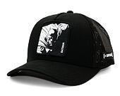 Dětská Kšiltovka Capslab DC Comics Trucker - Batman Trucker Black & White - Black / White