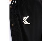 Bunda Karl Kani OG Diner Bowling Jacket black