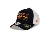 Kšiltovka New Era - 9FORTY League E-Frame Trucker Sustainable - Red Bull F1 - Dark Navy