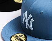 Kšiltovka New Era 59FIFTY MLB League Essential New York Yankees - Uniform Blue / Pastel Blue