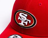 Kšiltovka New Era - 9FORTY The League - San Francisco 49ers - Team Color