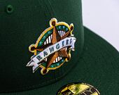 Kšiltovka New Era 59FIFTY MLB Coop Alternate Seattle Mariners - Black