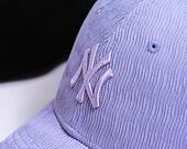 Dámská kšiltovka New Era 9FORTY Womens MLB Ruching New York Yankees - Pastel Lila