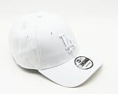 Kšiltovka New Era - 9FORTY League Essential - LA Dodgers - White