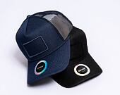 Kšiltovka Statewear Walter Trucker Navy Denim