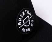 BRIXTON Crest X MP Mesh Cap Black