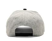 BRIXTON Crest C Mp Snapback Heather grey/Black Cap