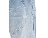 Džíny Karl Kani OG Wavy Baggy Workwear Denim bleached blue