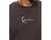 Triko bez rukávů Karl Kani Small Signature Essential Sleeveless Tee anthracite