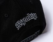 Kšiltovka Rip N Dip Rockstar Corduroy Snapback (Black)