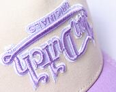 Kšiltovka Von Dutch Trucker Soho - Purple/White