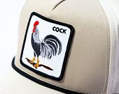 Kšiltovka Goorin Bros. - Rooster 100 A-Frame - Sand Grey