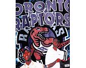 Triko Mitchell & Ness Draft Tee NBA Toronto Raptors Black