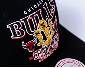 Kšiltovka NBA Champions Deadstock Chicago Bulls Black