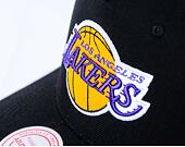 Kšiltovka NBA Monogram Trucker Los Angeles Lakers Black