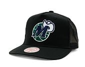 Kšiltovka NBA Monogram Trucker Hwc Dallas Mavericks Black