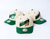 Kšiltovka NBA Retro Type Pro Snapback Hwc Seattle Supersonics Off White