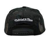 Kšiltovka NBA Monogram Trucker Memphis Grizzlies Black