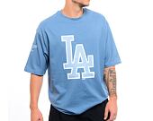 Triko New Era MLB World Series Back Print Oversized Tee Los Angeles Dodgers - Uniform Blue / Pastel