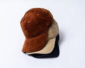 Kšiltovka New Era - 9TWENTY Cord - NY Yankees - Brown