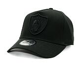 Kšiltovka New Era - 9FORTY A-Frame Monochrome - Las Vegas Raiders - Black