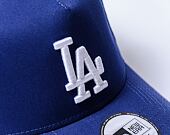 Kšiltovka New Era - 9FORTY A-Frame Patch - LA Dodgers - Dark Royal