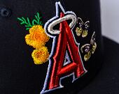 Kšiltovka New Era - 59FIFTY MLB City Flower Icon - Anaheim Angels - Navy