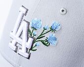 Kšiltovka New Era - 9FORTY Flower Icon - LA Dodgers - Graphite