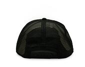 Kšiltovka New Era - Golfer Motorsport Retro Trucker - Black