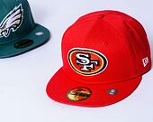 Kšiltovka New Era - 59FIFTY - San Francisco 49ers - Team Color