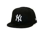 Kšiltovka New Era - 59FIFTY My First - NY Yankees - Black / White