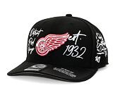 Kšiltovka Adam Wave Custom NHL Detroit Red Wings MVP DP Black - "Stanley Cup"